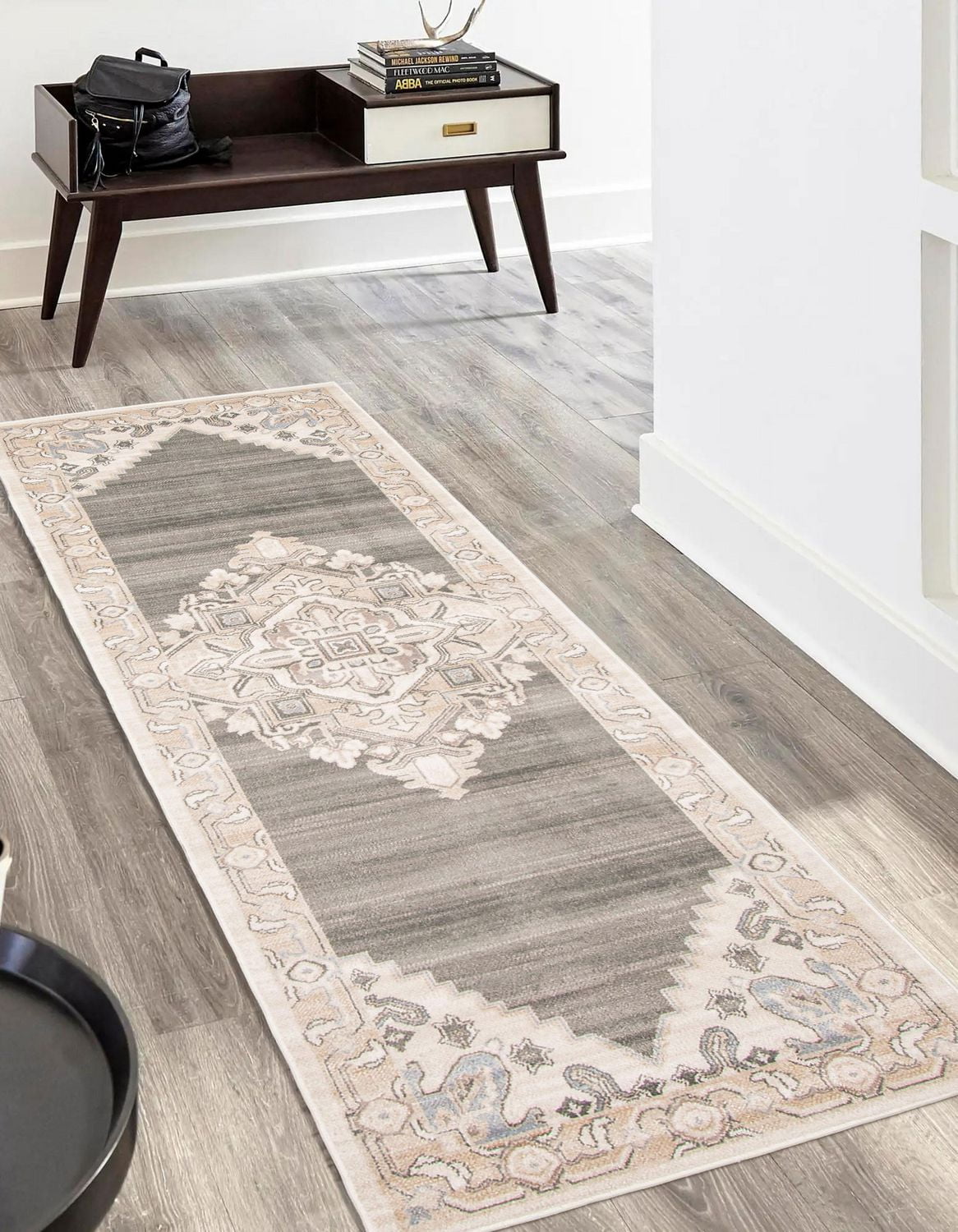 ECARPET Addie Traditional Area Rug for Living Room, Bedroom, Dining Entrance, Hallway and More.