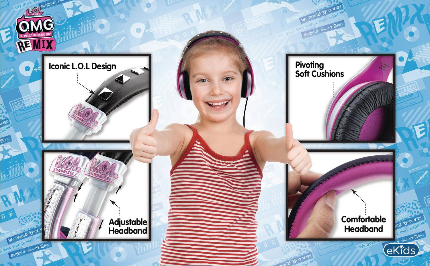 LOL Surprise Headphone