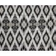 thumbnail image 4 of oneOone Polyester Tissu Lycra Géométrique Ikat Décor Tissu Imprimé BTY 56 Pouces de Large, 4 of 4