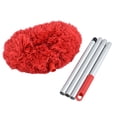 thumbnail image 2 of Vrorvz Microfiber Duster with Extra Long Extension Pole for Ceiling Fans High Ceilings and Furniture Easy to Clean Washable Duster Head Suit for Home Office and Car Cleaning, 2 of 7