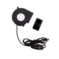 thumbnail image 2 of Almencla BBQ Blower 5V Multi Used Electric BBQ Fan Fan Portable Cooking Fan for Camping USB Adjustable Set B, 2 of 8