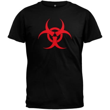 Zombie Biohazard Symbol T-Shirt