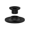 thumbnail image 1 of Leutsin Support en Acier Inoxydable pour Haut-Parleur Intelligent, Base en Métal, Support de Coussinet pour Apple HomePod Mini, 1 of 1