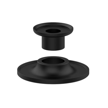 Fankiway Stainless Steel Stand Smart Speaker Metal Base Pad Holder for Apple Homepod Mini