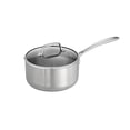 thumbnail image 1 of Tramontina Covered Sauce Pan Tri-Ply Clad (3 Qt), 80116/035DS, 1 of 4