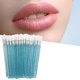 thumbnail image 3 of 50Pcs Professional Lip Brush Smooth Coverage Plastic Women Fashion Lip Gloss Wand Makeup Tool, 3 of 8