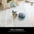thumbnail image 3 of Shark AI Ultra 2-in-1 Robot Vacuum and Mop with Matrix Clean Navigation, RV2610WDCA​, 3 of 9