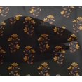 thumbnail image 4 of oneOone Viscose Chiffon Fabric Leaves & Floral Block Print Fabric BTY 42 Inch Wide, 4 of 4