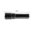 thumbnail image 2 of EGNMCR Long Range Bright Flashlight High Power Led Telescopic Bright Flashlight a flashlights, 2 of 3