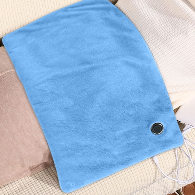 Kbndieu Electric Blanket Three Level Temperature Controlled Blanket for Home and Office Use Multifunctional Hot Compress Single Person Blanket USB Heating Pad Home Essentials