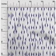 thumbnail image 1 of oneOone Cotton Poplin Fabric Triangle Ikat Printed Craft Fabric BTY 56 Inch Wide, 1 of 4