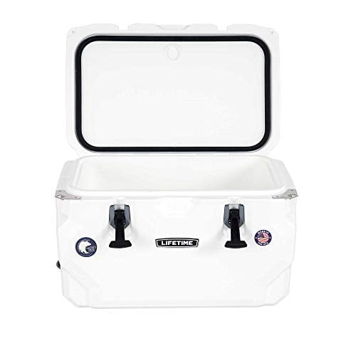 LIFETIME 65 Quart High Performance Cooler, Arctic White