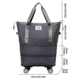 thumbnail image 3 of Dvkptbk Storage Universal Wheel Travel Bag, Large Capacity Folding Water-Proof Travel Bag Handbag Handbag Travel Duffel Bag Ladies Multi-Function Travel Bag Home Essentials, 3 of 3