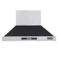 thumbnail image 2 of Kucht Professional 48 In. Wall Mounted Range Hood 1200cfm In Black, 2 of 7