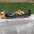 thumbnail image 4 of Camion RC Détachable Semi-Remorque à Plateau Tracteur d'Ingénierie Télécommande Bas, 4 of 4