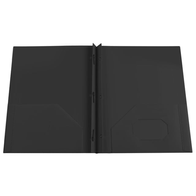Yhmxh Plastic Folders With Pockets Heavy Duty Pocket Folders Letter Size File Folders For Documents Office School