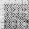 thumbnail image 2 of oneOone Velvet Light Gray Fabric Beach Sewing Craft Projects Fabric Prints By Yard 58 Inch Wide, 2 of 4