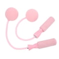 thumbnail image 1 of Corde à Sauter Sans Fil, Rotation Rapide Confortable Saut en Douceur Corde Sans Corde pour Bureau Rose, 1 of 8