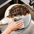 thumbnail image 4 of Rags for Cleaning Multi Purpose Cleaning Cloth, Versatile Dry and Wet Dishwashing Cloth, Scratch Free Scrubbing Dishwashing Cloth, Durable, Washable, Reusable 10 Pieces, 4 of 9
