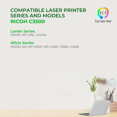 thumbnail image 2 of TCT C3500 Compatible Cyan Toner Cartridge for Ricoh 888607 841345, 2 of 5