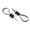 B, variant on SDNall Cable Tie Buckles, 100-Piece Set for Easy Fastening, Tool-Free One-Button Installation with Durable Nylon Material for Automotive and Multipurpose Use