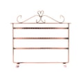 thumbnail image 1 of tredstone Earrings Display Holder Multi Layers Metal Hanging Rack Double Side Jewelry Storage Organizer Stand Bracket for Travel Bronze, 1 of 6