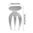 thumbnail image 3 of Birdeem Stainless Steel Forksstainless Steel Fruit Tool Three Finger Fork Claw Kitchen Tool Stainless Steel Material, 3 of 9