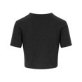 thumbnail image 2 of Awdis Womens Triblend Crop T-Shirt, 2 of 2