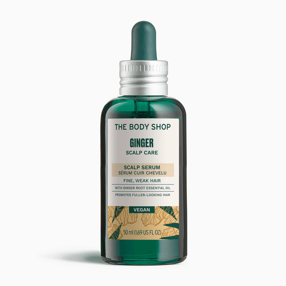 The Body Shop - Ginger Scalp Serum, for fine/weak hair (50ml)