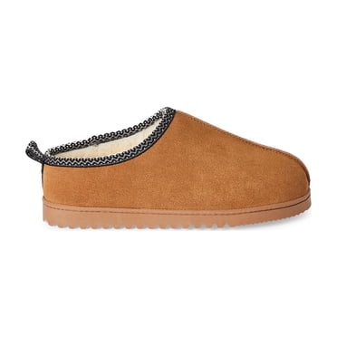Canadiana Men's Suede Clog Slippers
