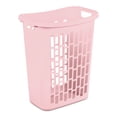 thumbnail image 1 of Sterilite Rectangular Open Hamper, Pink, 1 of 5