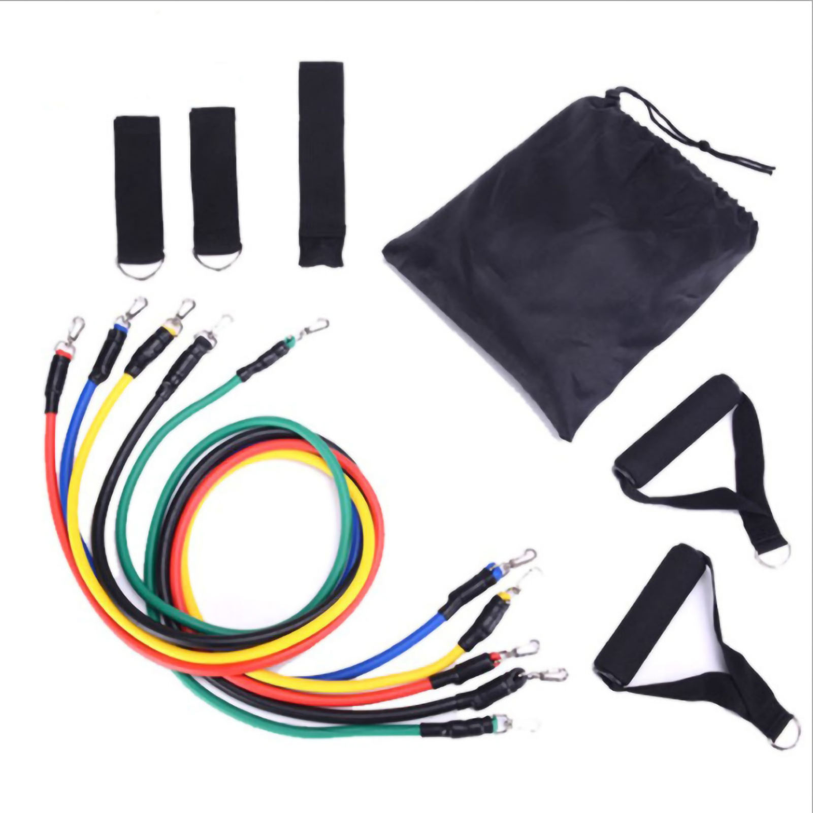 Bands 11pcs/set Latex Resistance Bands Multifunction Elastic Exercise Resistance Bands Expander