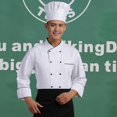 thumbnail image 2 of Veste de Cuisine Unisexe pour Restaurant d'Hôtel Service Alimentaire - Blanc, M, 2 of 8
