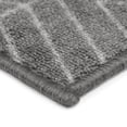 thumbnail image 3 of 2-ft x 3-ft Malika Grey Printed Floor Mat, 3 of 5