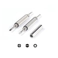 thumbnail image 2 of Allume 1Pc Eyeglass Screwdriver, 3in1 Mini Sunglasses Eyeglass Phone Watch Repair Keychain Screwdriver Kit Tool - Home Essential Tools, Holiday Gifts Silver, 2 of 13