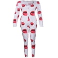 thumbnail image 1 of Combinaison Pyjama une Pièce pour Femmes à Imprimé de Dessins Animés, 1 of 4