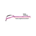 thumbnail image 3 of INSPIRE CHIC Sangles de Chaussures Antidérapantes Amovibles et Ajustables pour Femmes avec Boucle aubergine Lustrée 20,5 Cm/8,07 Pouces, 3 of 4