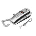 thumbnail image 1 of Greensen Téléphone Filaire avec Identification de l'Appelant FSK/DTMF pour Bureau, Poser Téléphone Fixe Mode, Rallonge de Téléphone pour Domicile, Téléphone Fixe, Téléphone Filaire, 1 of 1