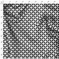 thumbnail image 4 of Soimoi White polyester Crepe Fabric Circle Art Geometric Print Fabric by Yard 52 Inch Wide, 4 of 5