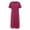 A-RD2, variant on 2025 Women Christmas Faux- Maxi Dresses for Women Panel Long Sleeve V Dresses for Women Casual Summer Collar Asymmetrical Party Dress