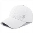 thumbnail image 3 of New Summer Outdoor Unisex Mesh Patchwork Baseball Cap Sun Hat Baseball Caps, 3 of 9
