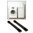 thumbnail image 3 of Removable Washing Machine Stand Washing Machine Refrigerator Stand Bracket for Mini Fridge Refrigerator - Black, 3 of 8