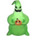 thumbnail image 1 of Oogie Boogie w/Jack Pumpkin Head - Inflatable, 1 of 6
