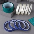 thumbnail image 4 of MasteelfCA 12 Rolls Heat Tapes 4 Different Sizes High Temperature Tapes Sublimation Heat Press Tape for Electronics Printing DIY Crafts, 4 of 7