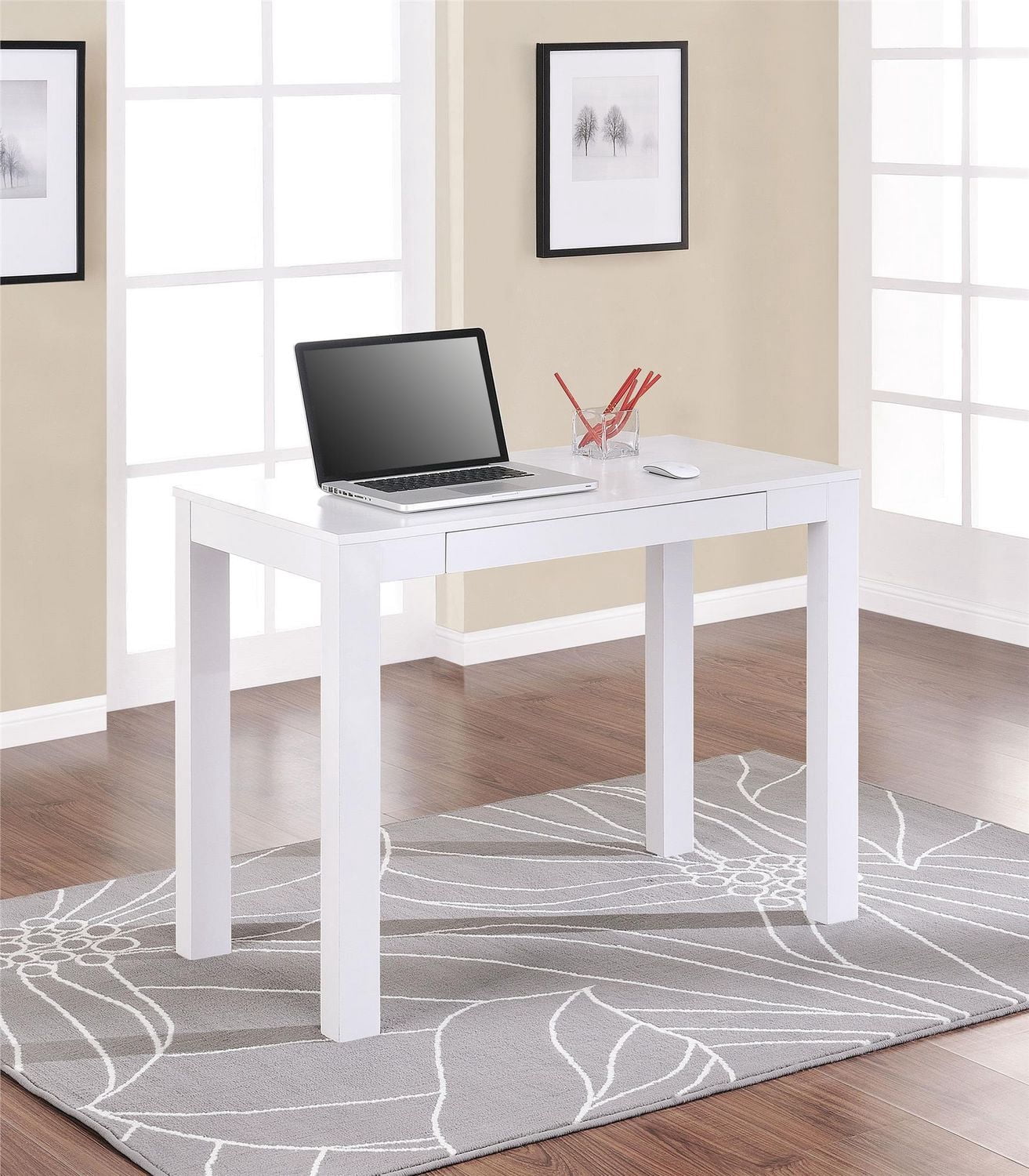 Ameriwood Parsons Desk with Drawer