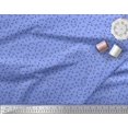 thumbnail image 2 of Soimoi Poly Georgette Fabric Dots Shirting Fabric Prints by Yard 52 Inch Wide, 2 of 3