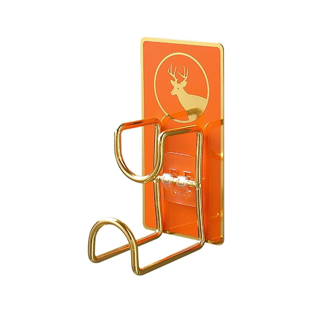 CEHVOM Invincible Hook-free Towel Rack Traceless Hook Free Punch Kitchen Bathroom Door Clearance