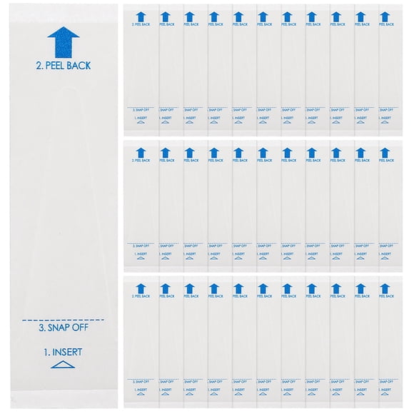 Miangastore Universal Disposable Thermometer Covers for Electronic Devices Safe and Sterile Assorted Color 50pcs
