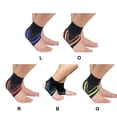 thumbnail image 4 of Wrist Elbow Ankle Knee Support Brace Bandage Straps Compression Sleeve, 4 of 7