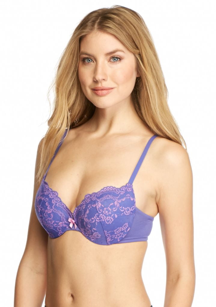 Maidenform Womens Love the Lift Push Up Demi Bra, 38B